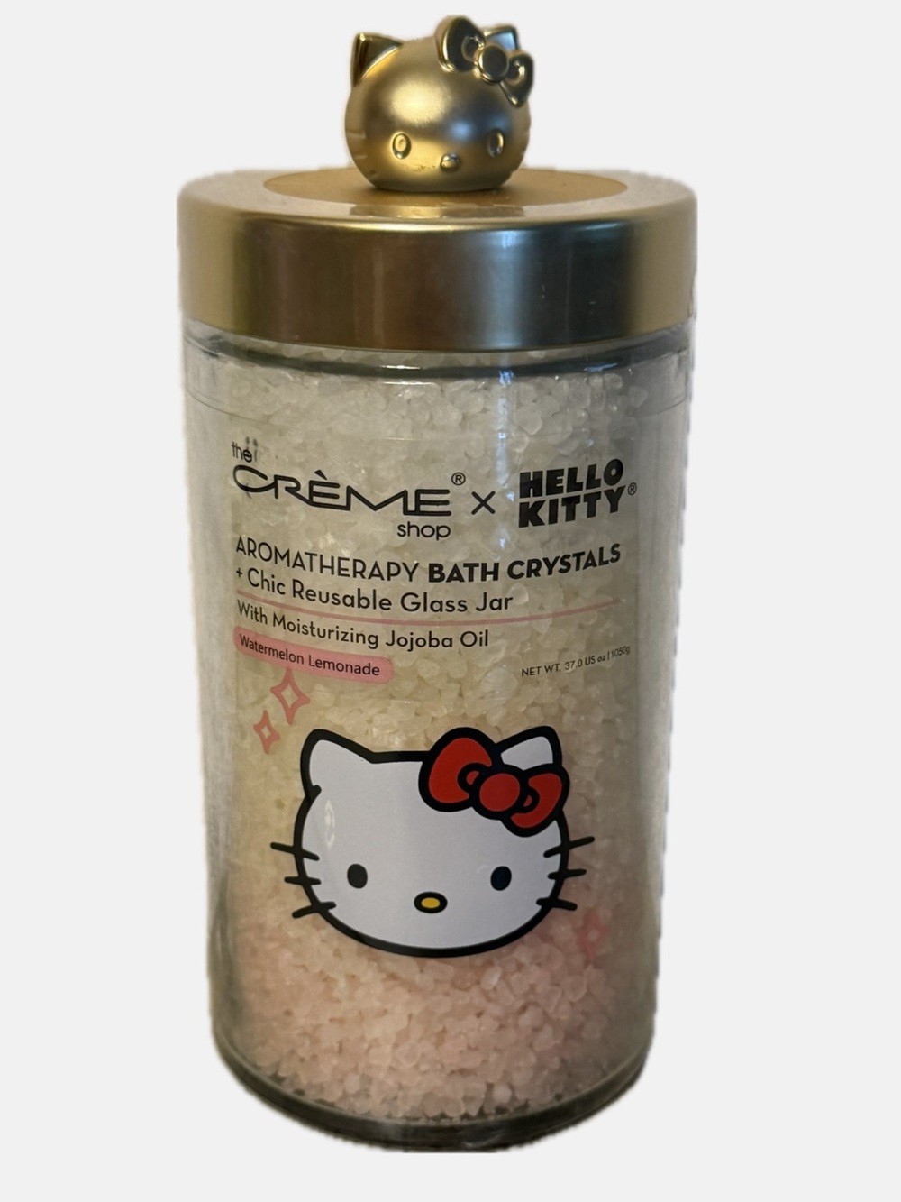 The Crème Shop x Hello Kitty Watermelon Lemonade Bath Crystals â Pink